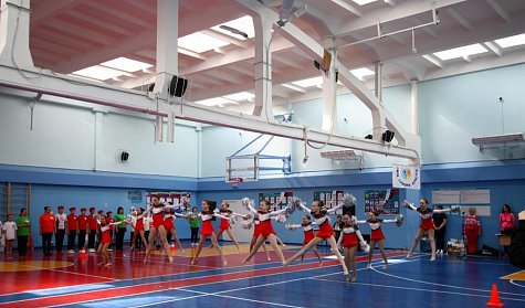 В поддержку детских спортивных клубов